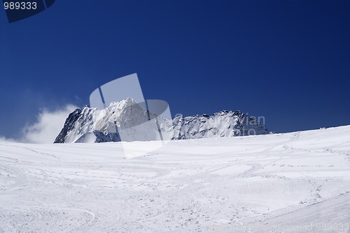 Image of Ski resort.