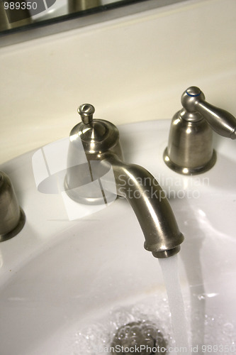 Image of Running Faucet