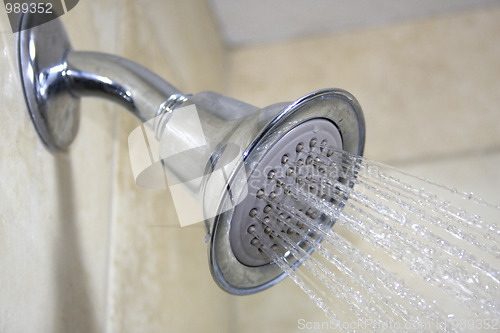 Image of Showerhead Close up