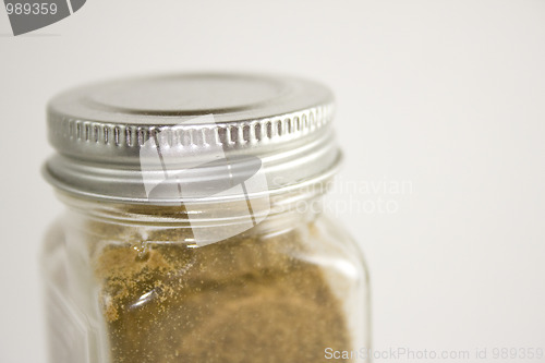 Image of Glass Spice Jar