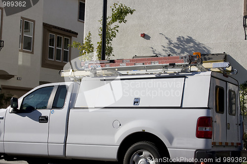 Image of Phone Utility Truck