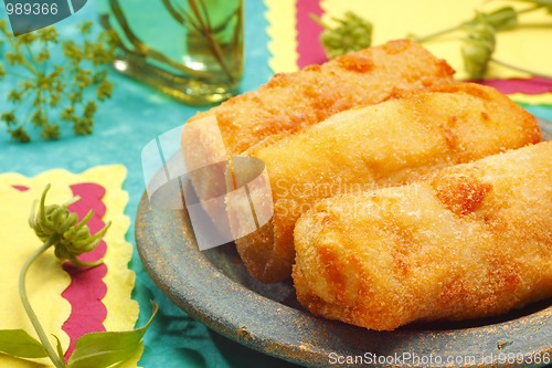 Image of Croquettes on plate