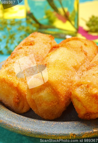 Image of Croquettes on plate