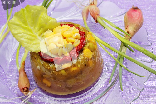 Image of Vegetables in aspic