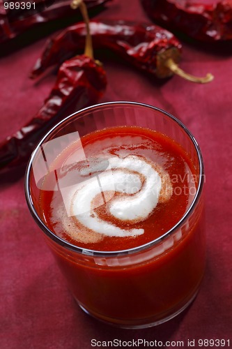 Image of Tomato soup