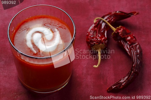 Image of Tomato soup