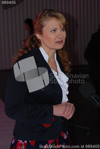 Image of Katarzyna Piekarska Vice-President of the SLD