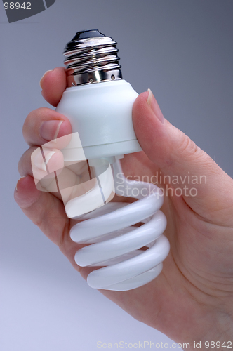 Image of Energy Saver Lightbulb