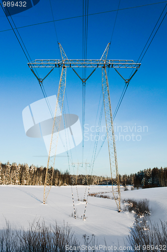 Image of Power lines