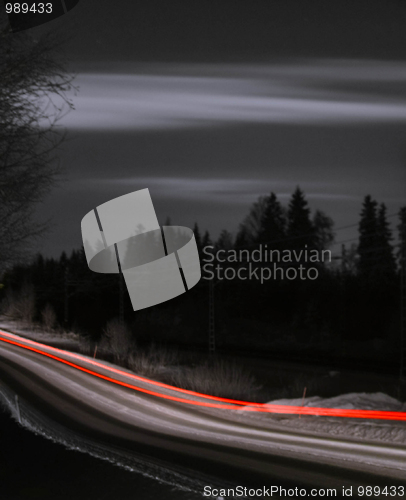 Image of Light trail