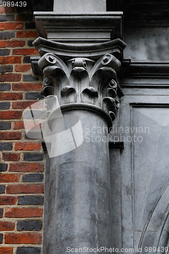 Image of old column