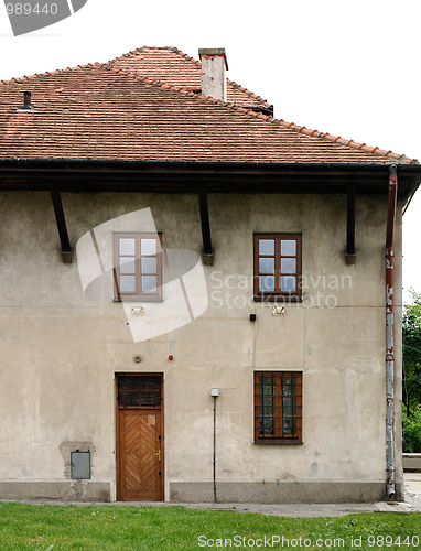 Image of The old synagogue in Sandomierz, Poland