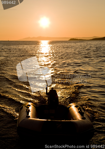 Image of rubber boat