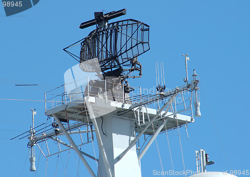 Image of Ship radar