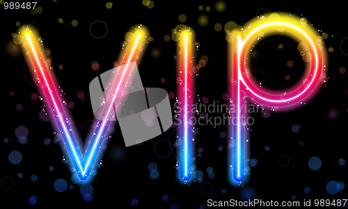 Image of VIP Very Important People Party Rainbow Lights  Glitter with Spa