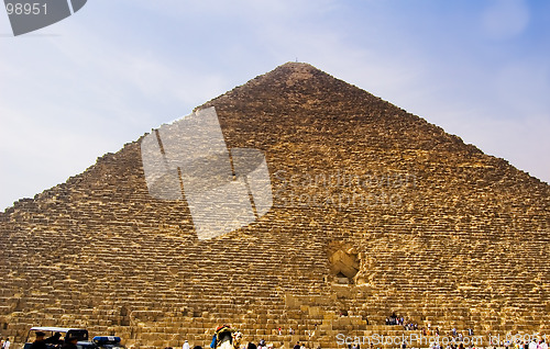 Image of Egyptian Pyramids