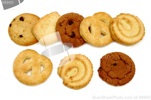 Image of Danish butter cookies