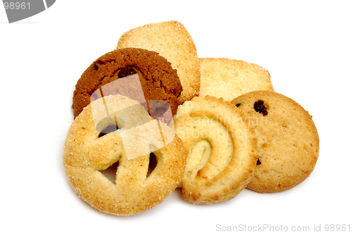 Image of Danish butter cookies