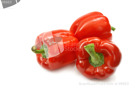 Image of Red peppers