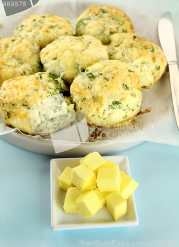 Image of Cheese And Spinach Scones