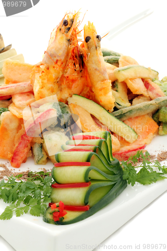 Image of Japanese Tempura