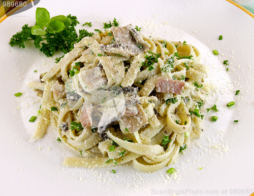 Image of Fettucini Carbonara