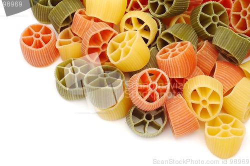 Image of Colorful pasta