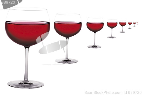 Image of Wine glasses