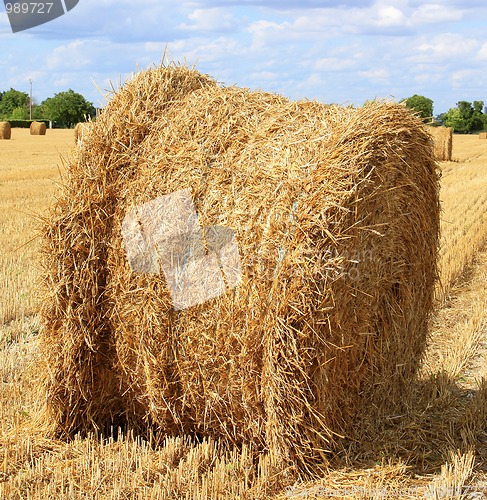 Image of haystack