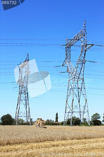 Image of electric pylon
