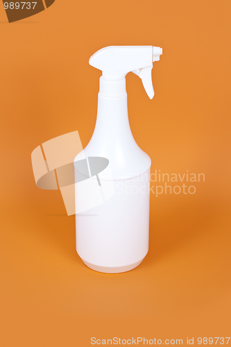 Image of white spray