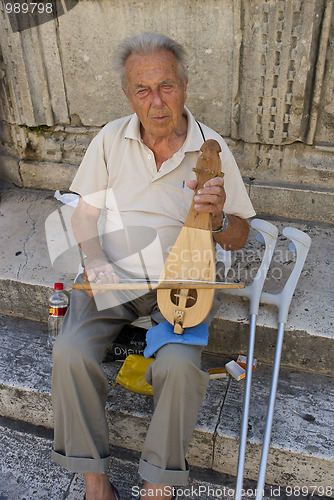 Image of Senior musician Dubrovnik