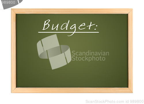 Image of chalk board