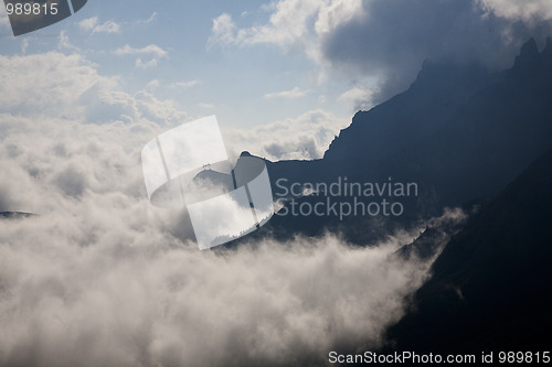 Image of Dramatic morning light