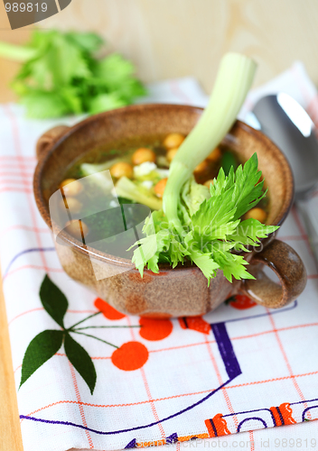 Image of Vegetable soup