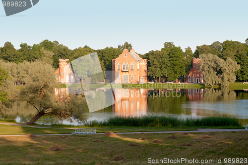 Image of Catherine park in Tsarskoye Selo