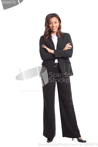 Image of Black businesswoman