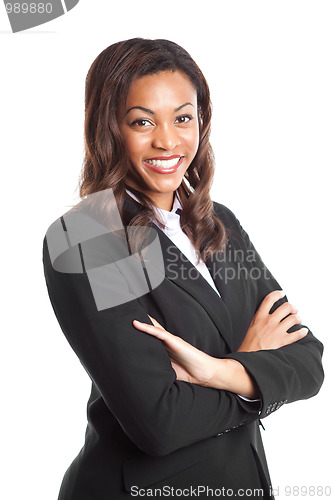 Image of Black businesswoman