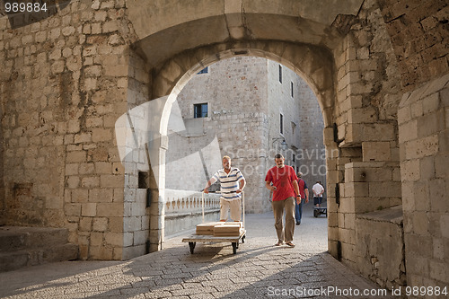 Image of Morning Gate of Pile