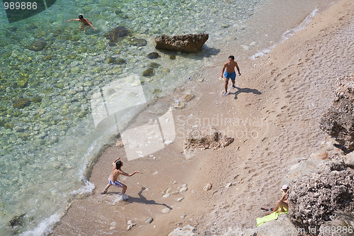 Image of Beach tennis Dubrovnik
