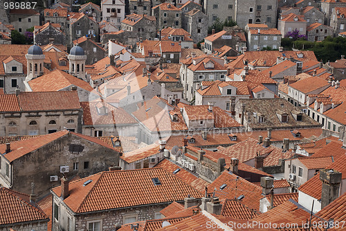 Image of Roofs of Dubrovnik