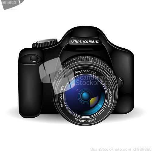 Image of Vector photo camera