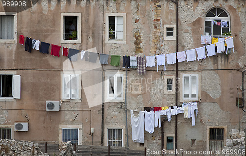 Image of Washing day Dubrovnik