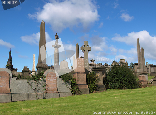 Image of Glasgow necropolis