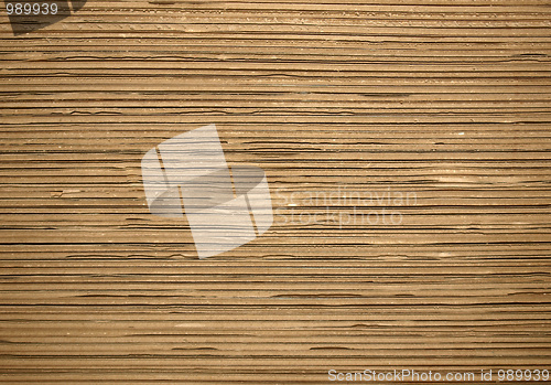 Image of Corrugated cardboard