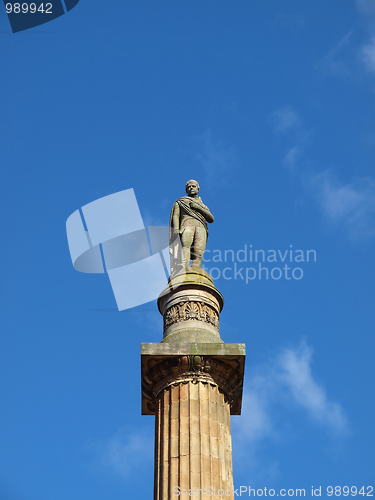 Image of Scott monument, Glasgow