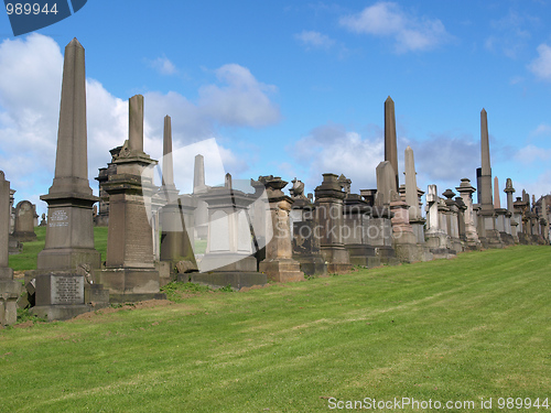 Image of Glasgow necropolis