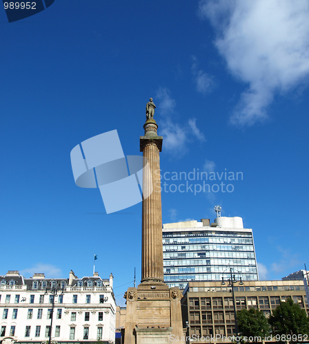 Image of Scott monument, Glasgow