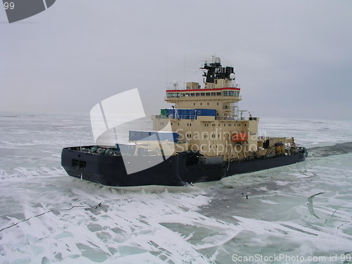 Image of Icebreaker Oden 06.03.2005