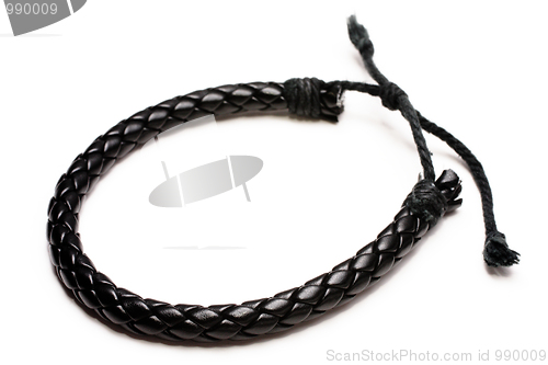 Image of black bracelet